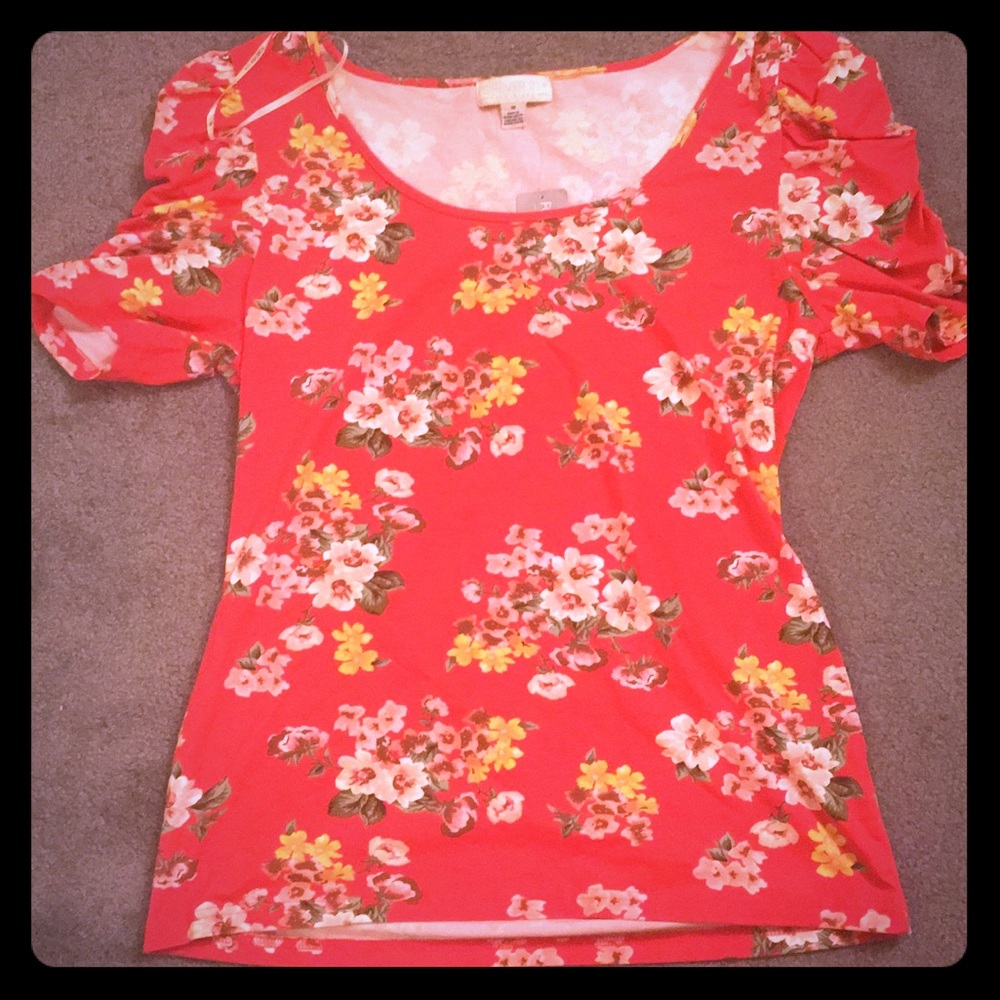 Floral shirt